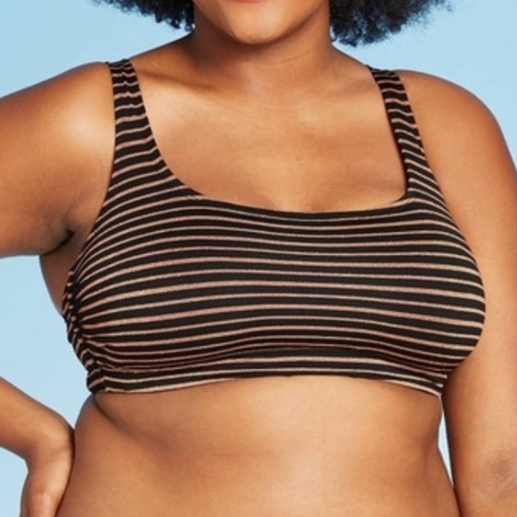 Xhilaration Other - Strappy Bralette Swim Top